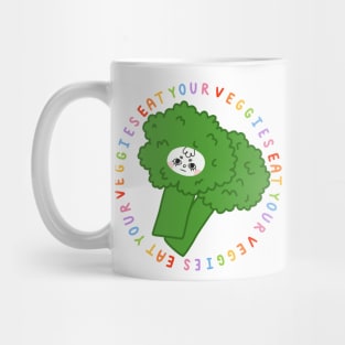 eat your veggies Mug